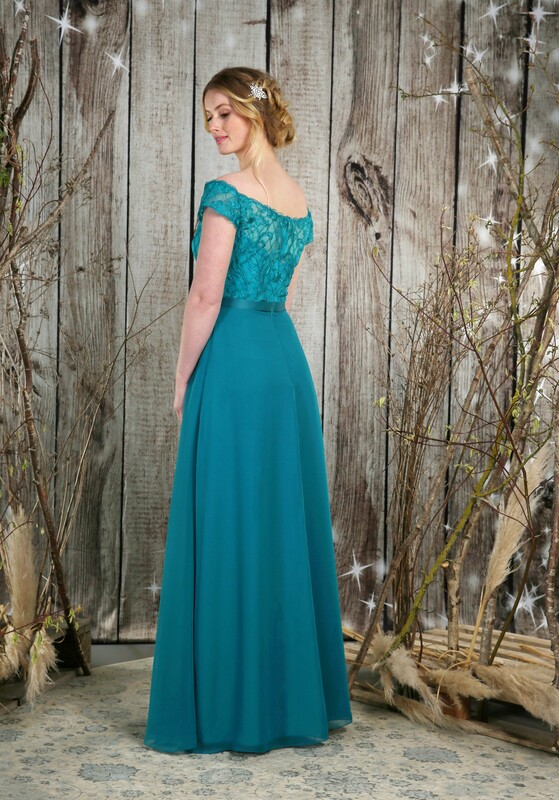 Bridesmaid dress shown in  Oasis.